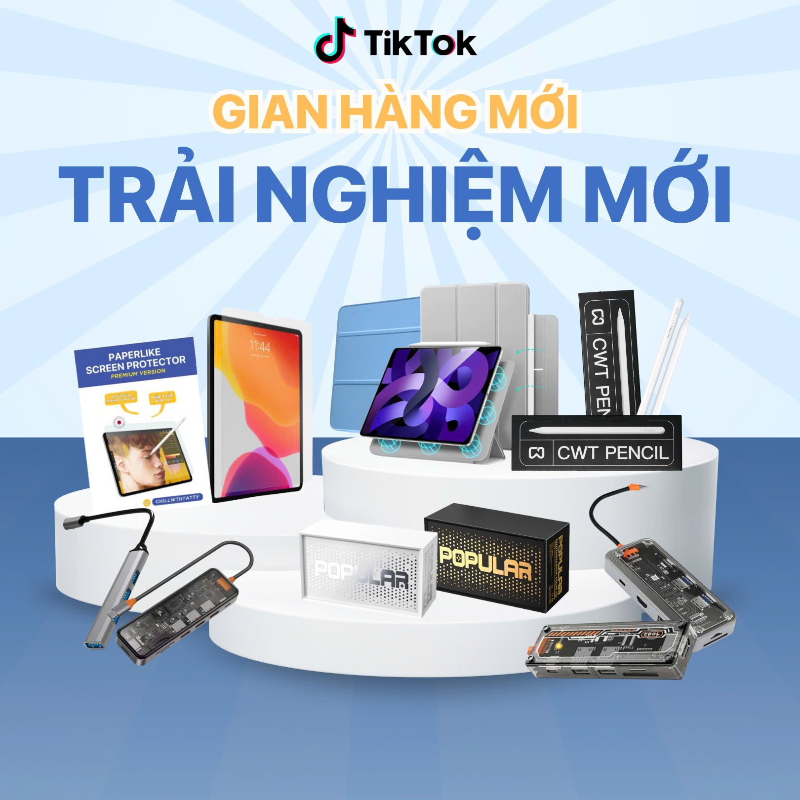✨ GIAN HÀNG TIKTOK SHOP MỚI TOANH - ƯU ĐÃI KHỦNG DÀNH CHO KHÁCH✨
