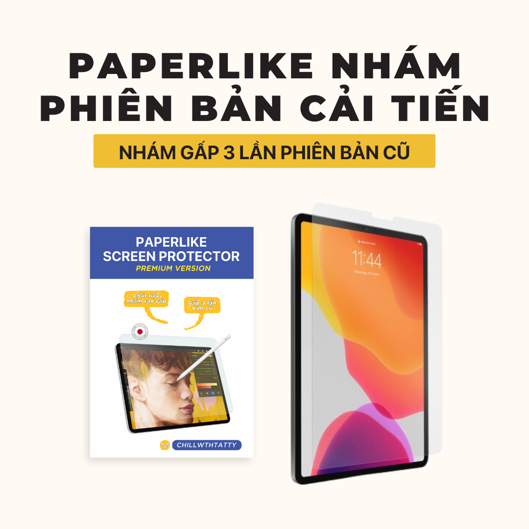 PAPERLIKE mặt nhám chính hãng công nghệ Nhật Bản.