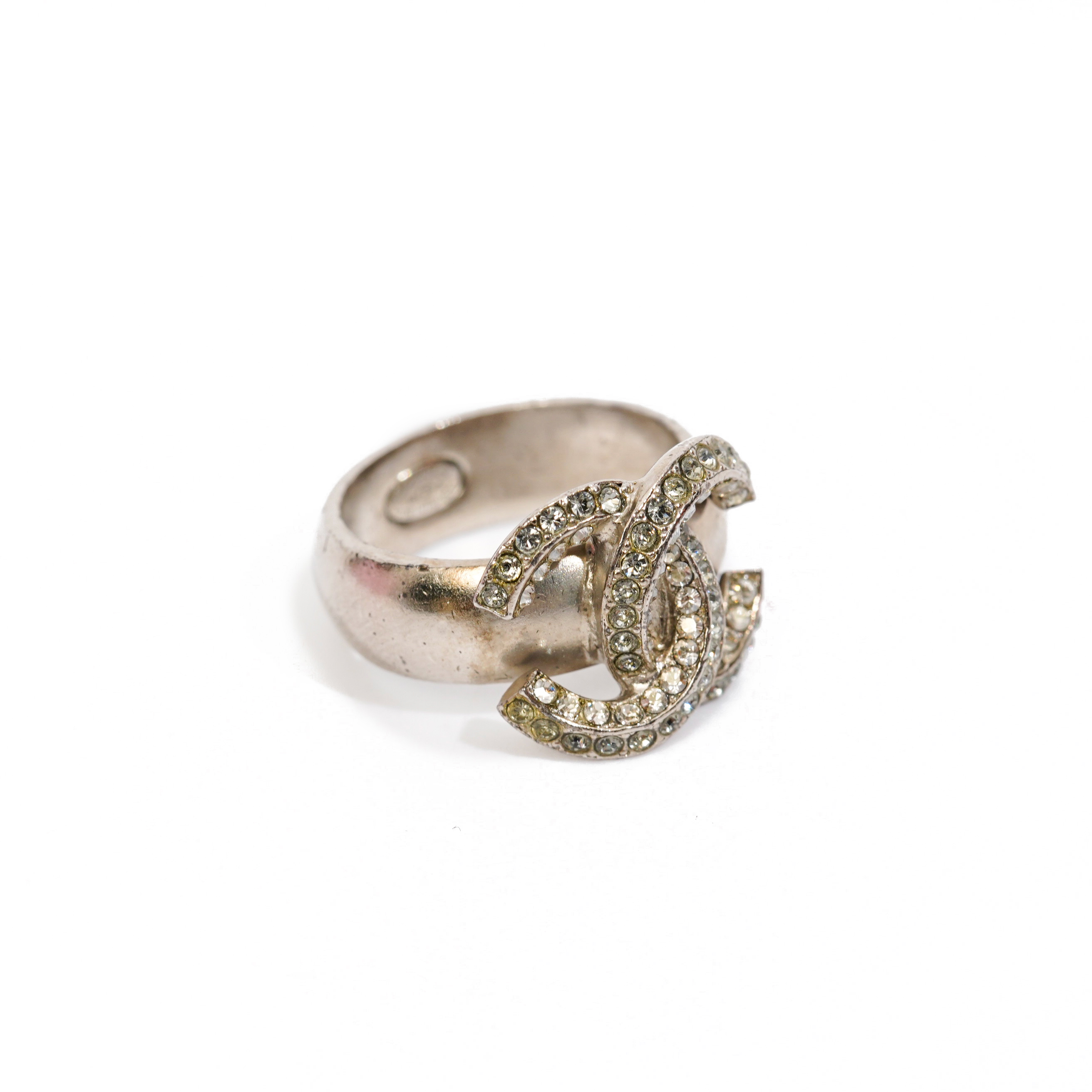 Chanel CC ring  T51  2010s second hand vintage  Lysis