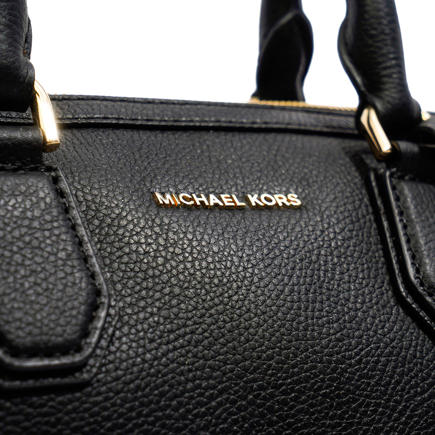 Túi Michael Kors Màu Đen 35S1GM9M2L Mercer Medium Messenger Leather Black