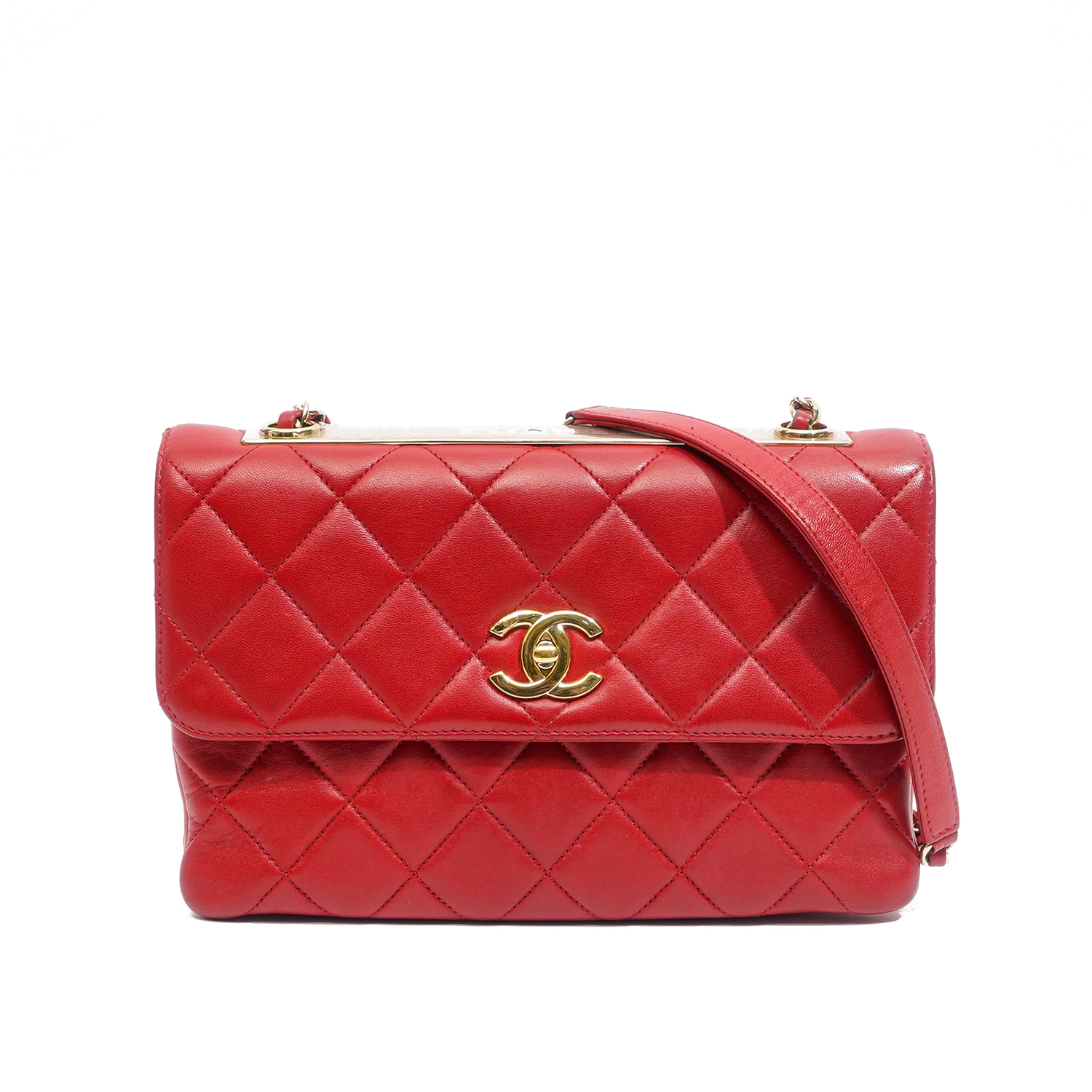 Chanel Trendy CC Top Handle Shoulder Bag COMPLETE 22B  MINT CONDITION   eBay