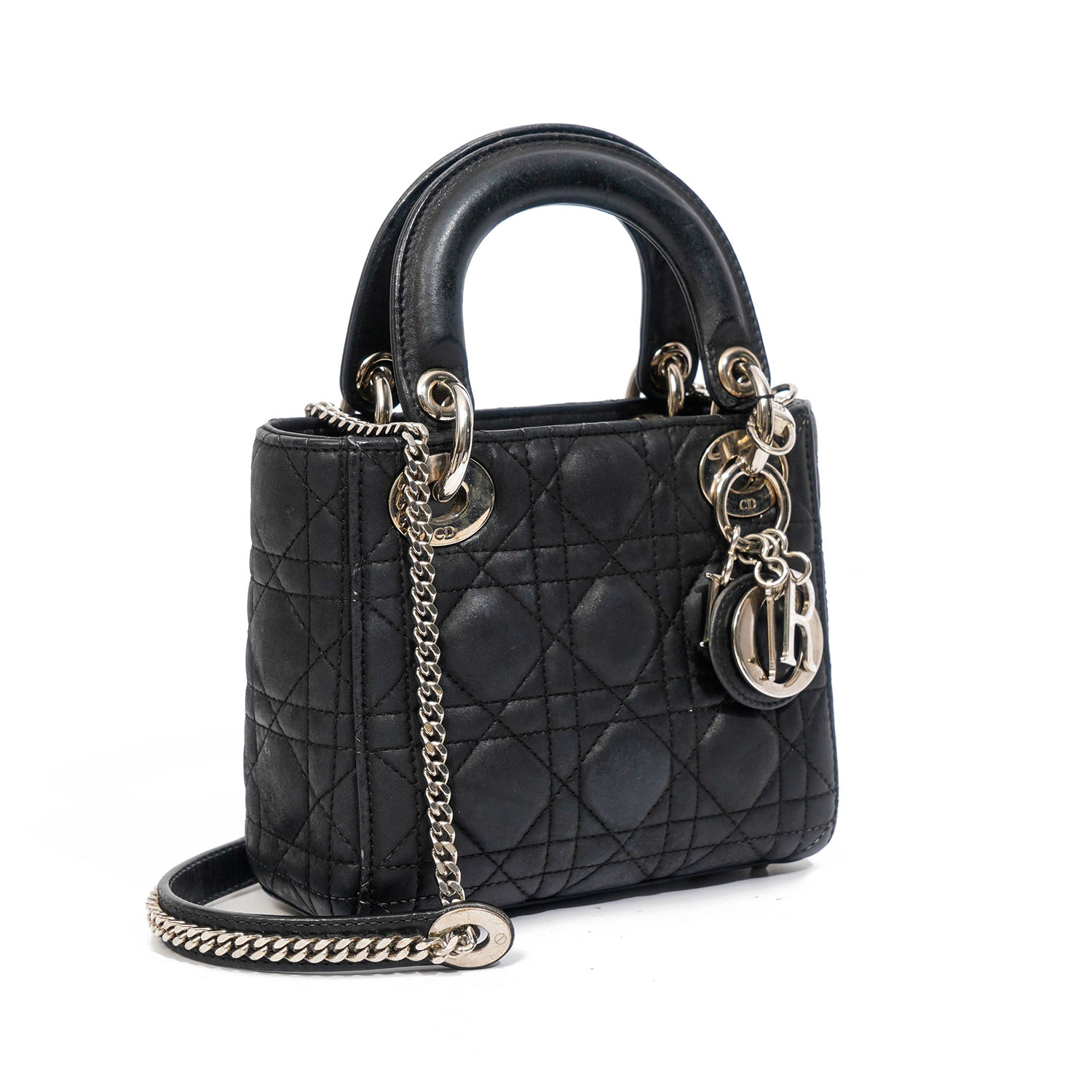 Túi Xách SMALL LADY DIOR MY ABCDIOR BAG  STH12  Shoptuihanghieucom