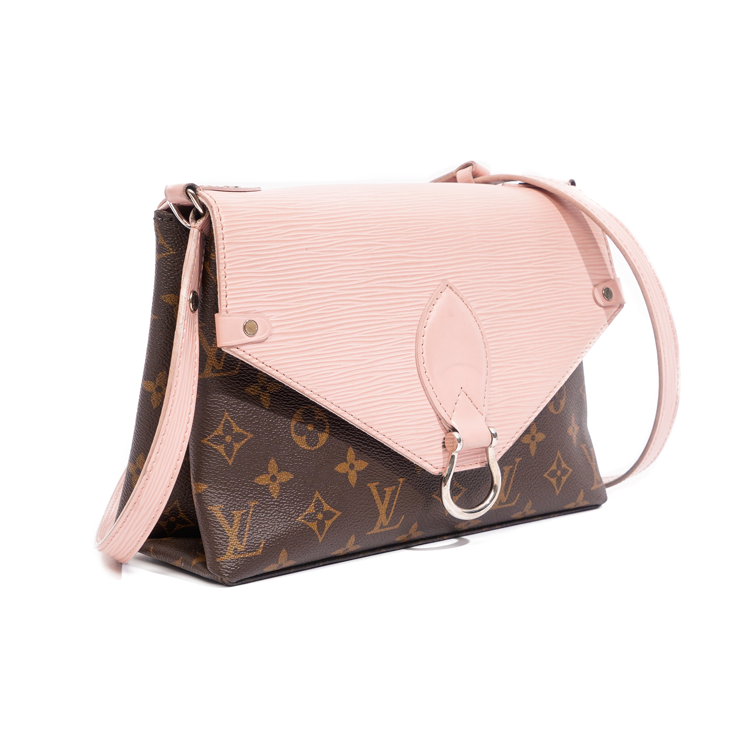 Louis Vuitton with pastel pink Luxurydotcom  Bags Fashion bags Vuitton  bag
