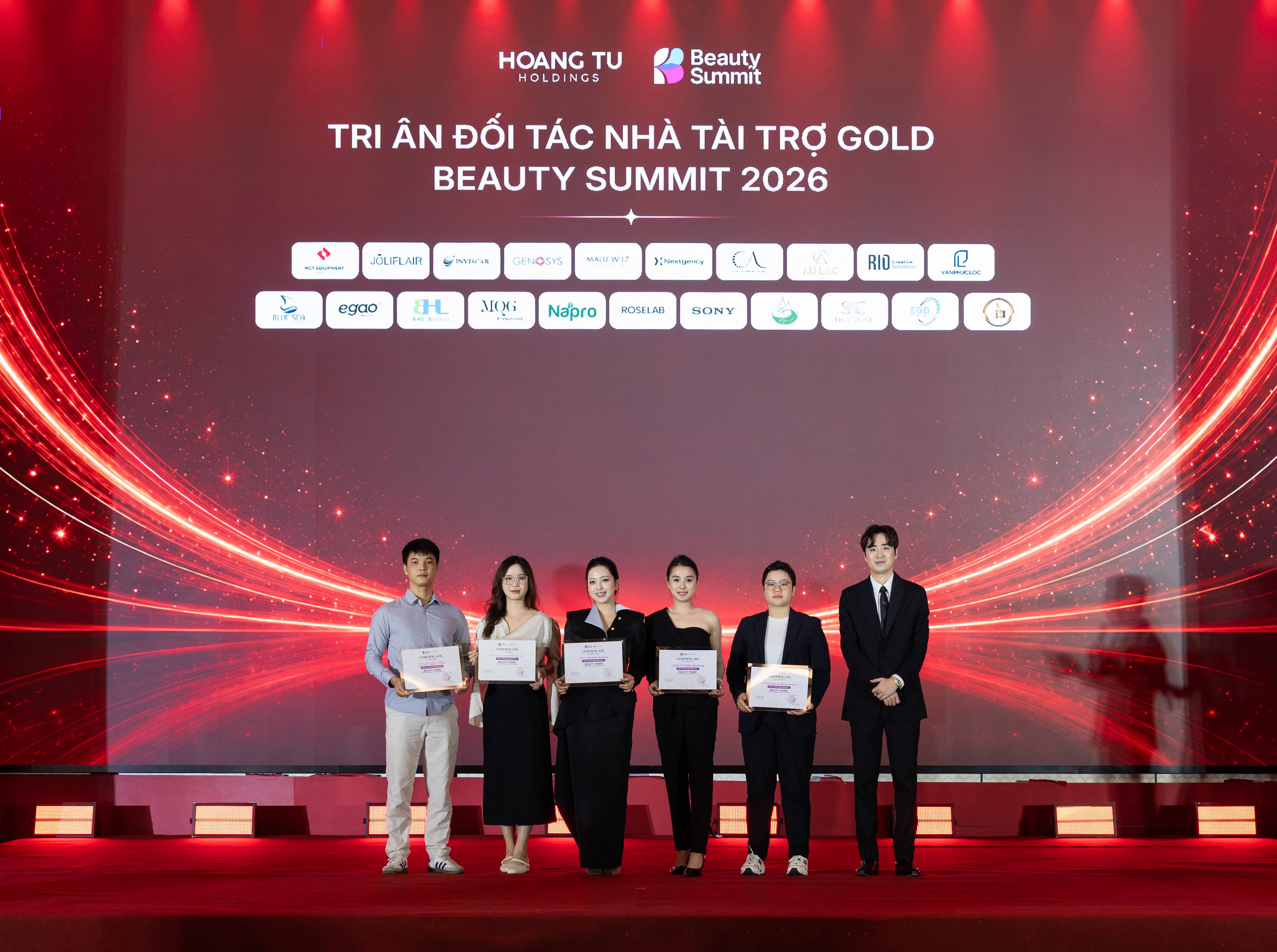 EGAO VIỆT NAM KHÉP LẠI DẤU ẤN TẠI BEAUTY SUMMIT 2026 – KẾT NỐI, KIẾN TẠO VÀ LAN TỎA GIÁ TRỊ THẬT