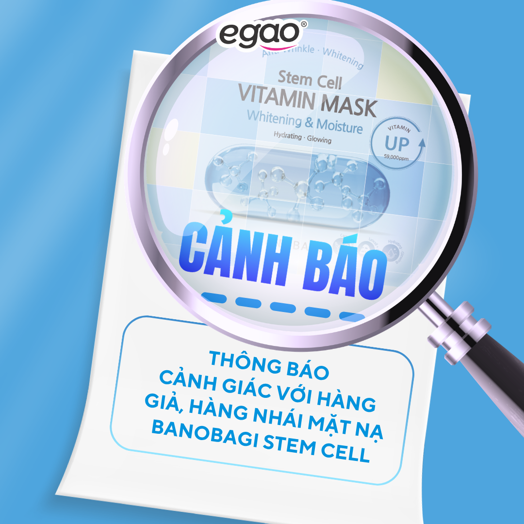 THÔNG BÁO CẢNH GIÁC HÀNG GIẢ, HÀNG NHÁI THƯƠNG HIỆU BANOBAGI