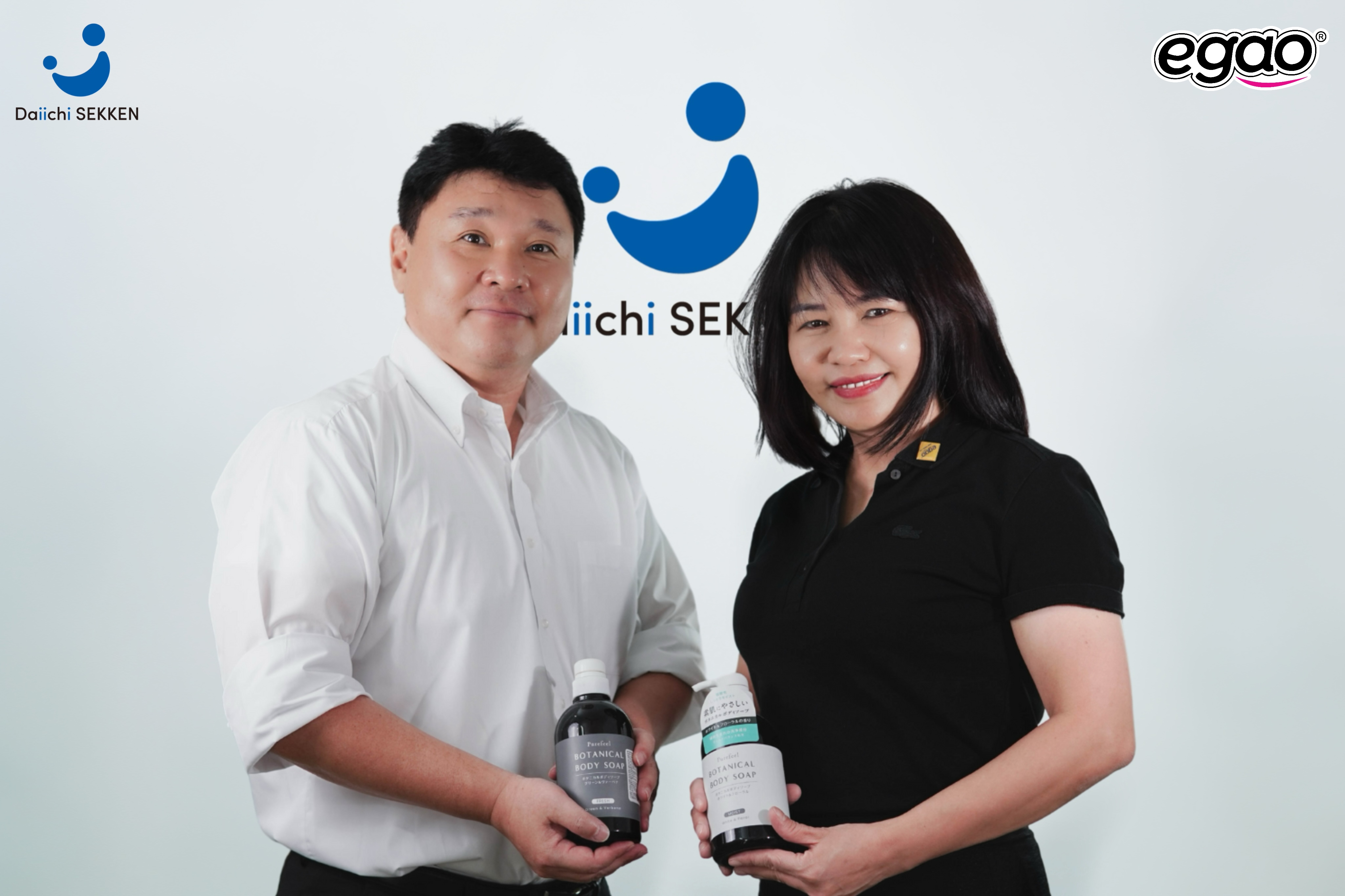 EGAO X DAIICHI SEKKEN | GẶP GỠ & HỢP TÁC CHIẾN LƯỢC