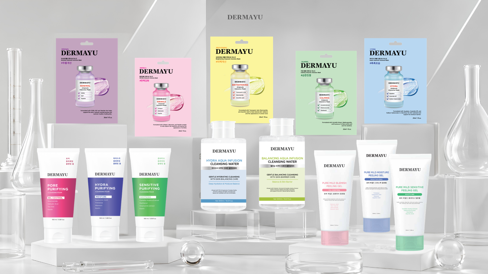 DERMAYU: THƯƠNG HIỆU SKINCARE HÀN QUỐC VÀ XU HƯỚNG CHU TRÌNH CHĂM DA DỊU NHẸ MỖI NGÀY