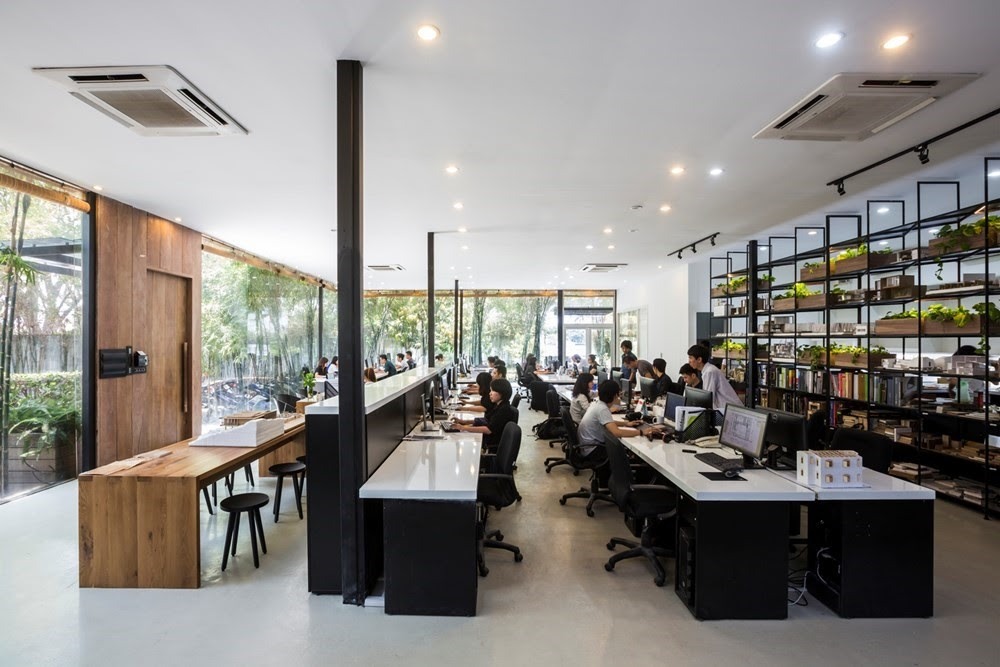 PHONG CÁCH THIẾT KẾ VĂN PHÒNG TỐI GIẢN (MINIMALISM)