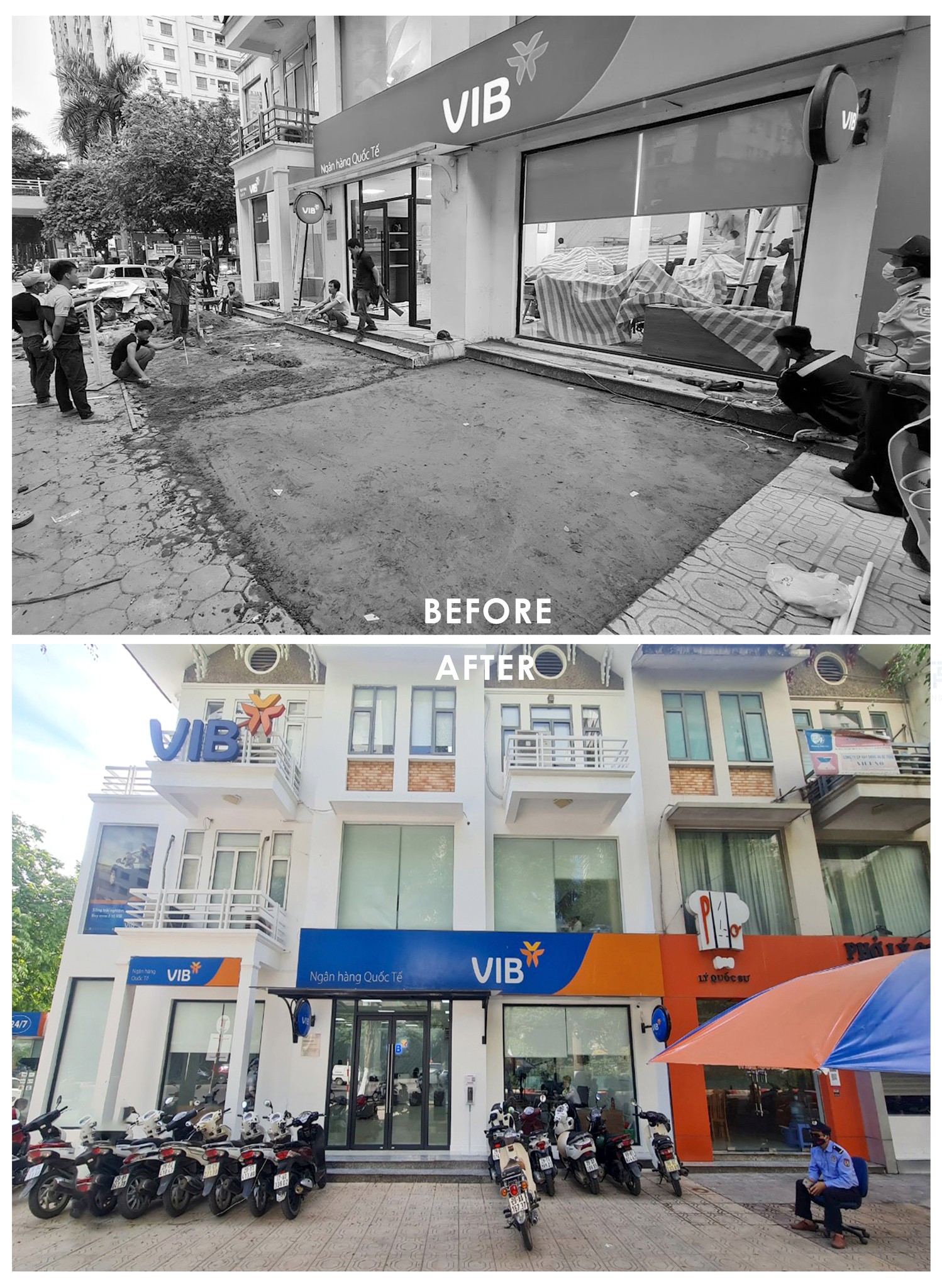 Thiết kế văn phòng VIB từ Enterhome