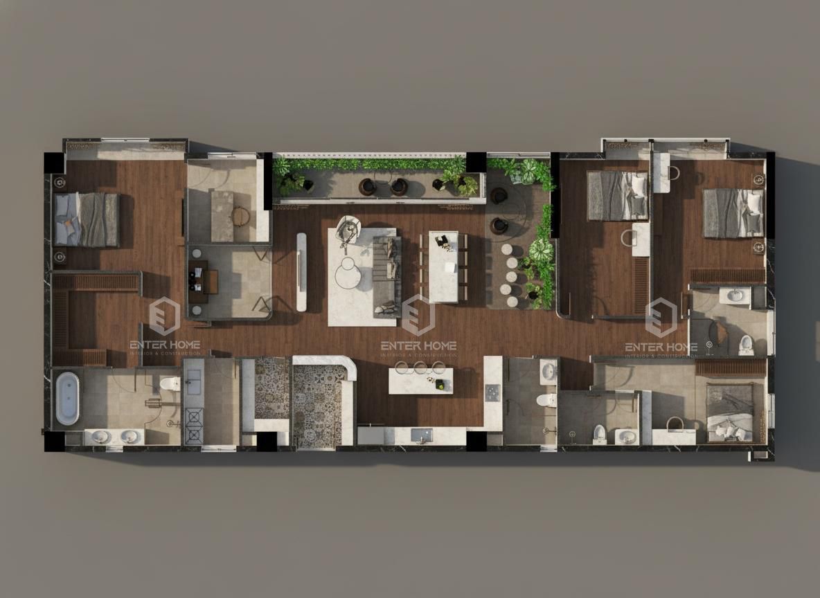 THIẾT KẾ NỘI THẤT ẢNH HƯỞNG ĐẾN CUỘC SỐNG THẾ NÀO?