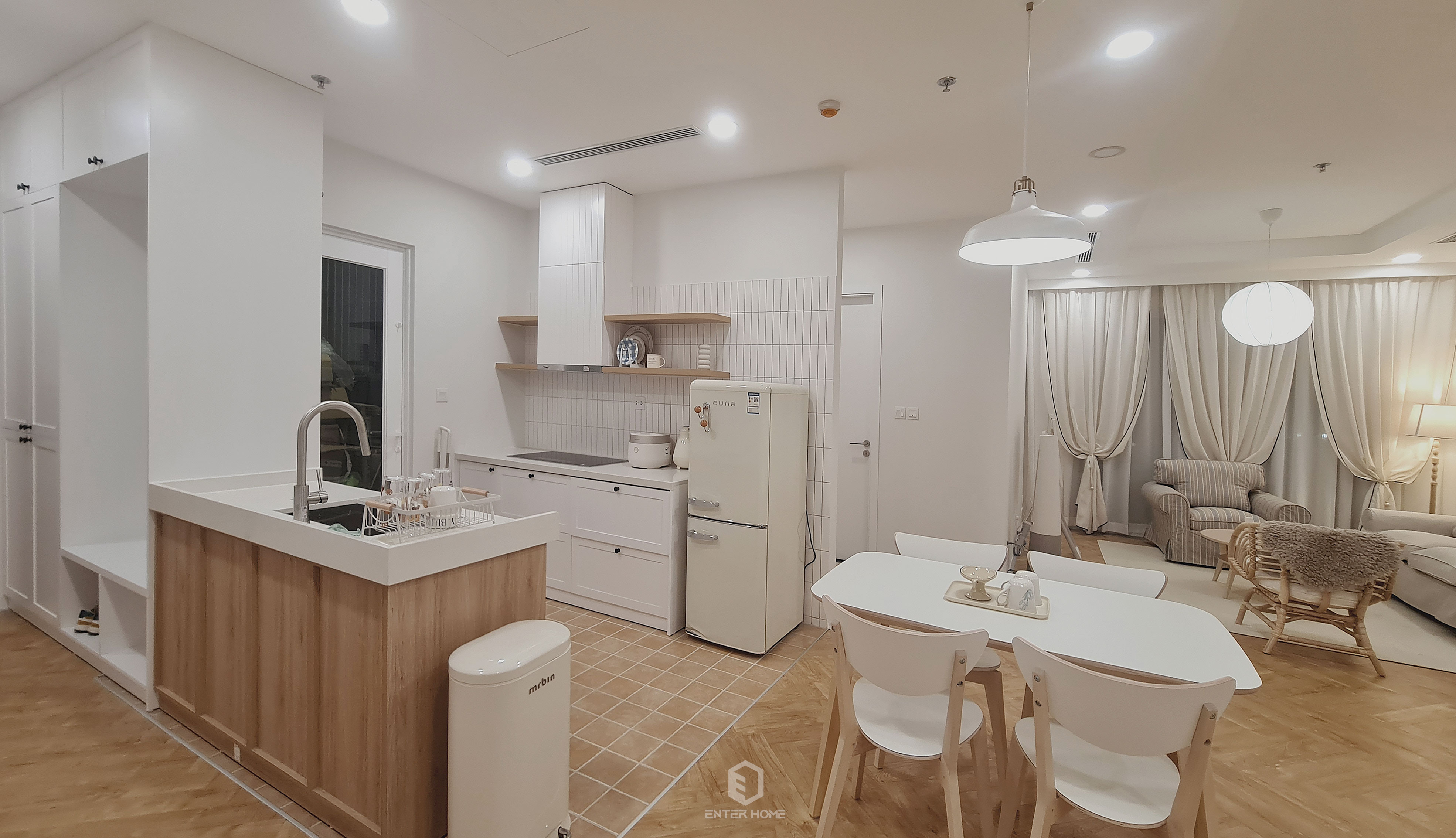 CĂN HỘ 1501H2_ HAVEN PARK - ECOPARK | Nội thất Enter Home