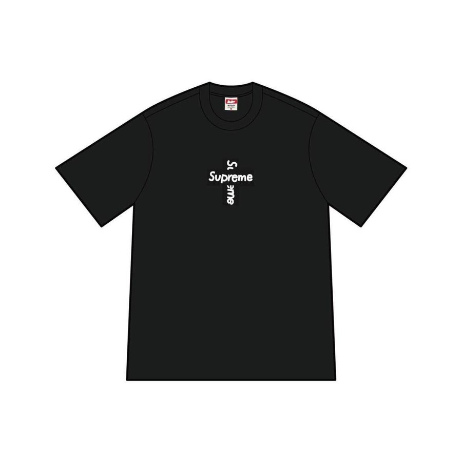 Supreme クロスボックスロゴTシャツ | labiela.com