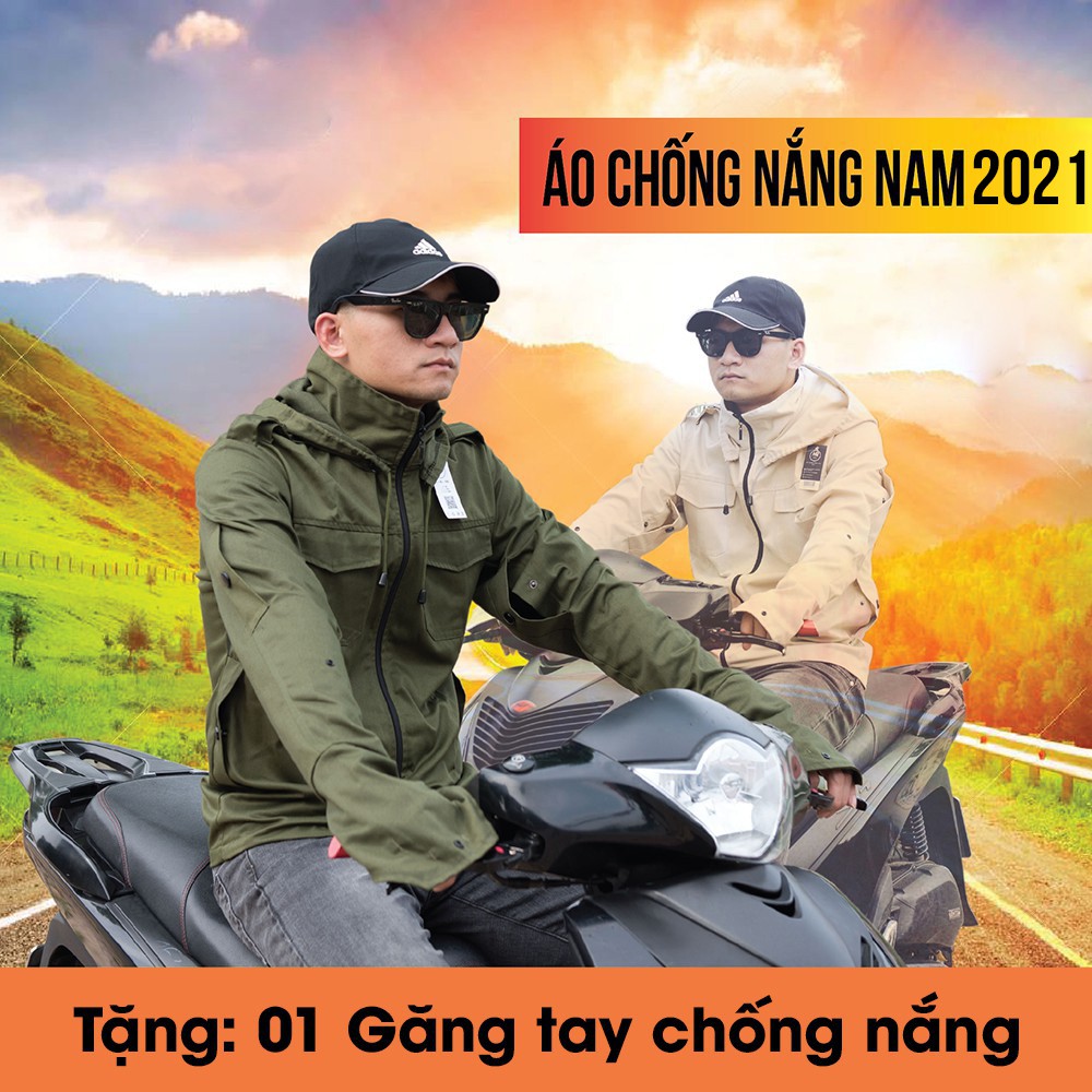 Áo Chống Nắng Nam