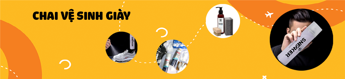 Chai Xịt Chống Thấm Khử Mùi Giày