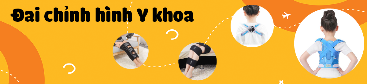 Đai Chống Gù Lưng - Chỉnh Chân Vòng Kiềng