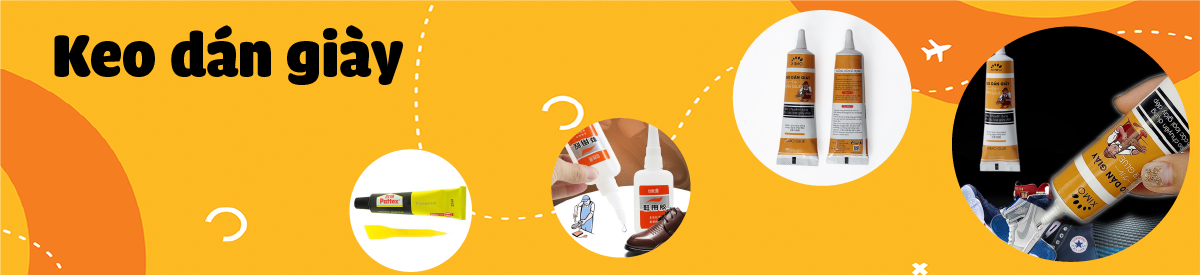 Keo dán giày