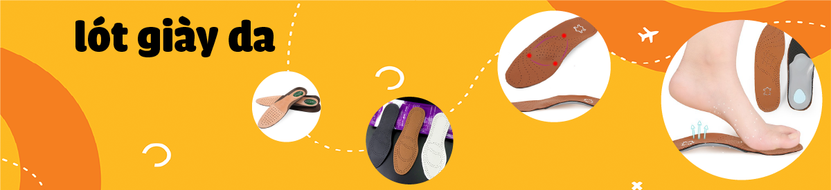 Lót giày da