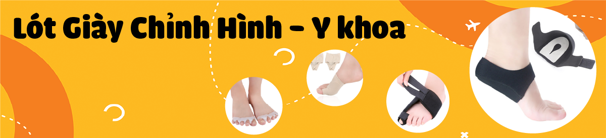 Lót Giày Chỉnh Hình - Y Khoa