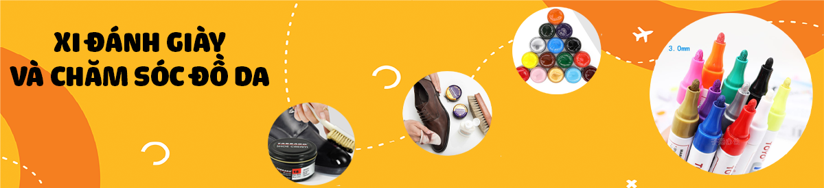 Xi Đánh Giày, Sửa Chữa và Phục Hồi Đồ Da