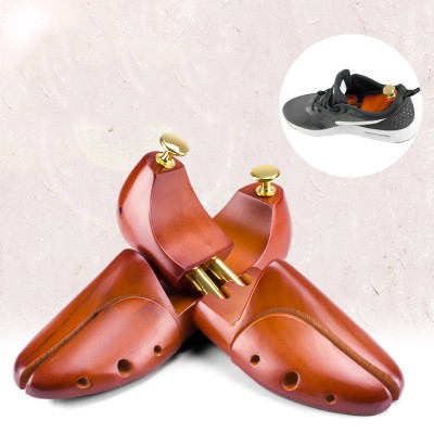 Cây giữ form giày gỗ nguyên khối cao cấp shoe tree bảo vệ giày (CGFG12)