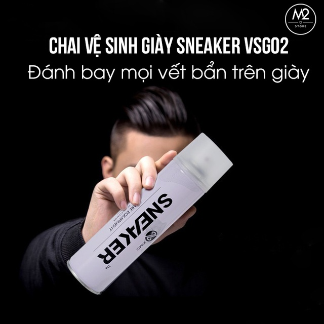 Chai Vệ Sinh Giày