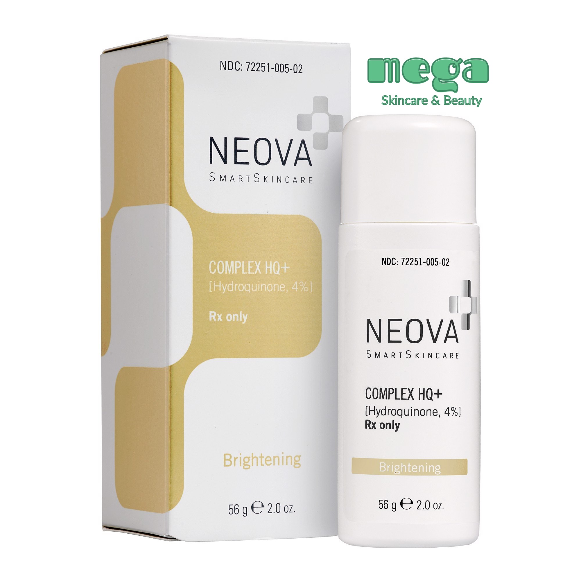 NEOVA COMPLEX HQ PLUS 56g (Hydroquinone 4% )