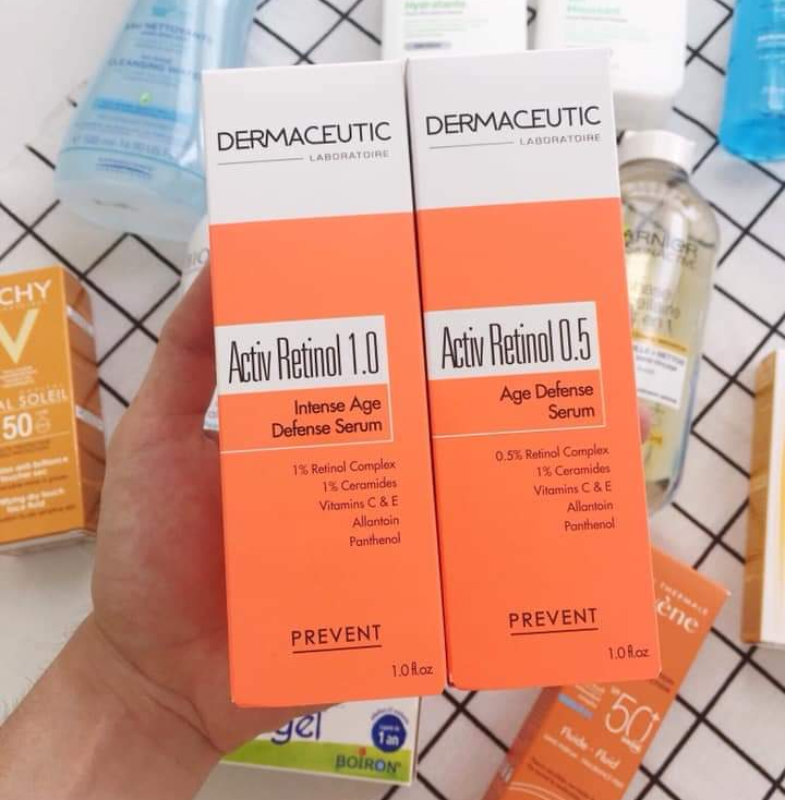 Tinh chất chống lão hóa Dermaceutic Activ Retinol 1 Anti-Age Serum