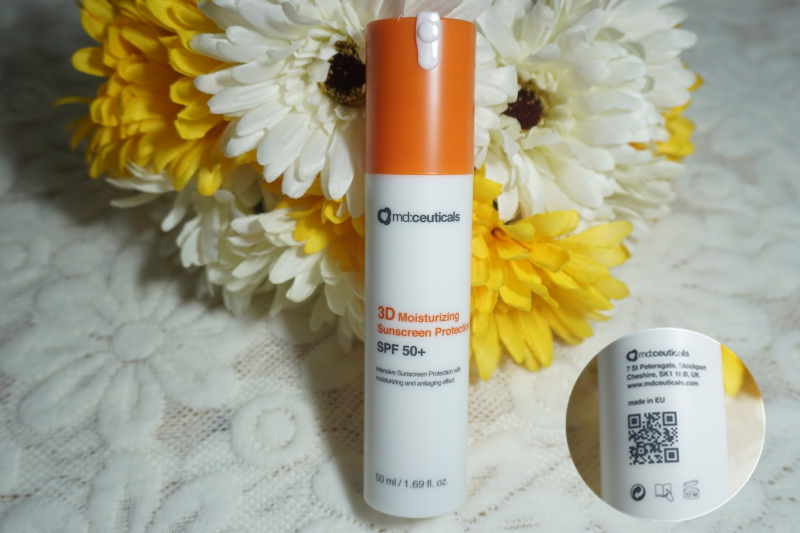 Kem chống nắng dưỡng ẩm Md: Ceuticals 3D Moisturizing Sunscreen Protection SPF50+