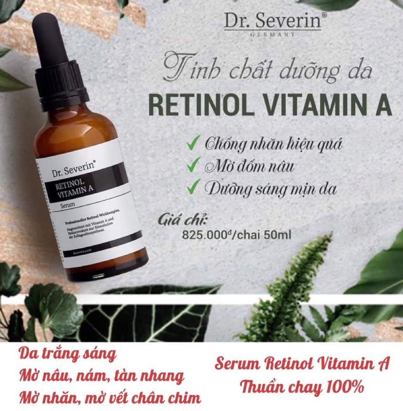 Tinh chất Dr. Severin Vitamin A Retinol 50ml