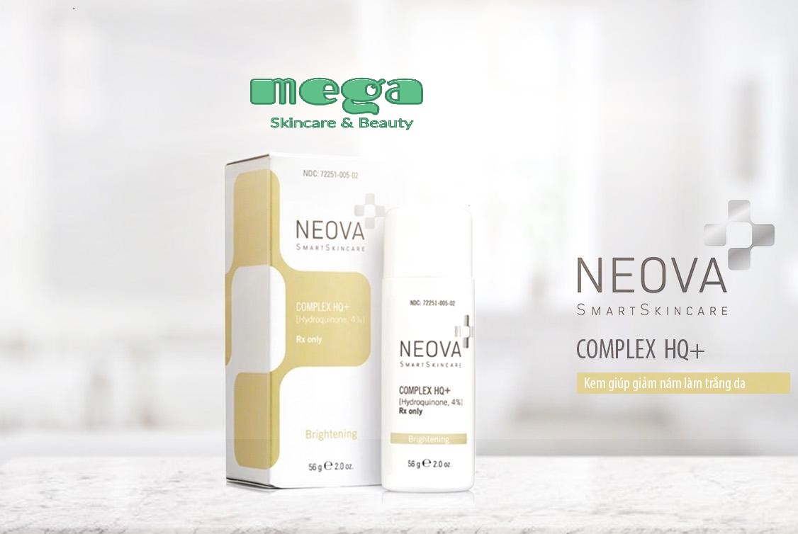 NEOVA COMPLEX HQ PLUS 56g (Hydroquinone 4% )