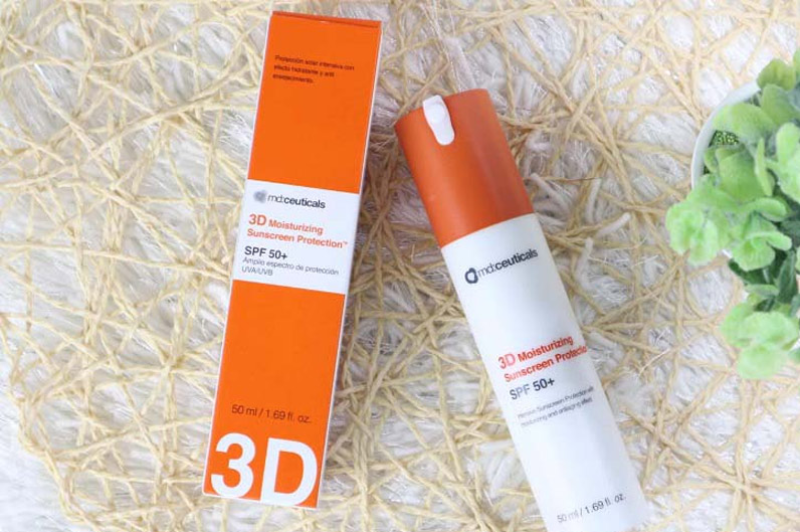 Kem chống nắng dưỡng ẩm Md: Ceuticals 3D Moisturizing Sunscreen Protection SPF50+