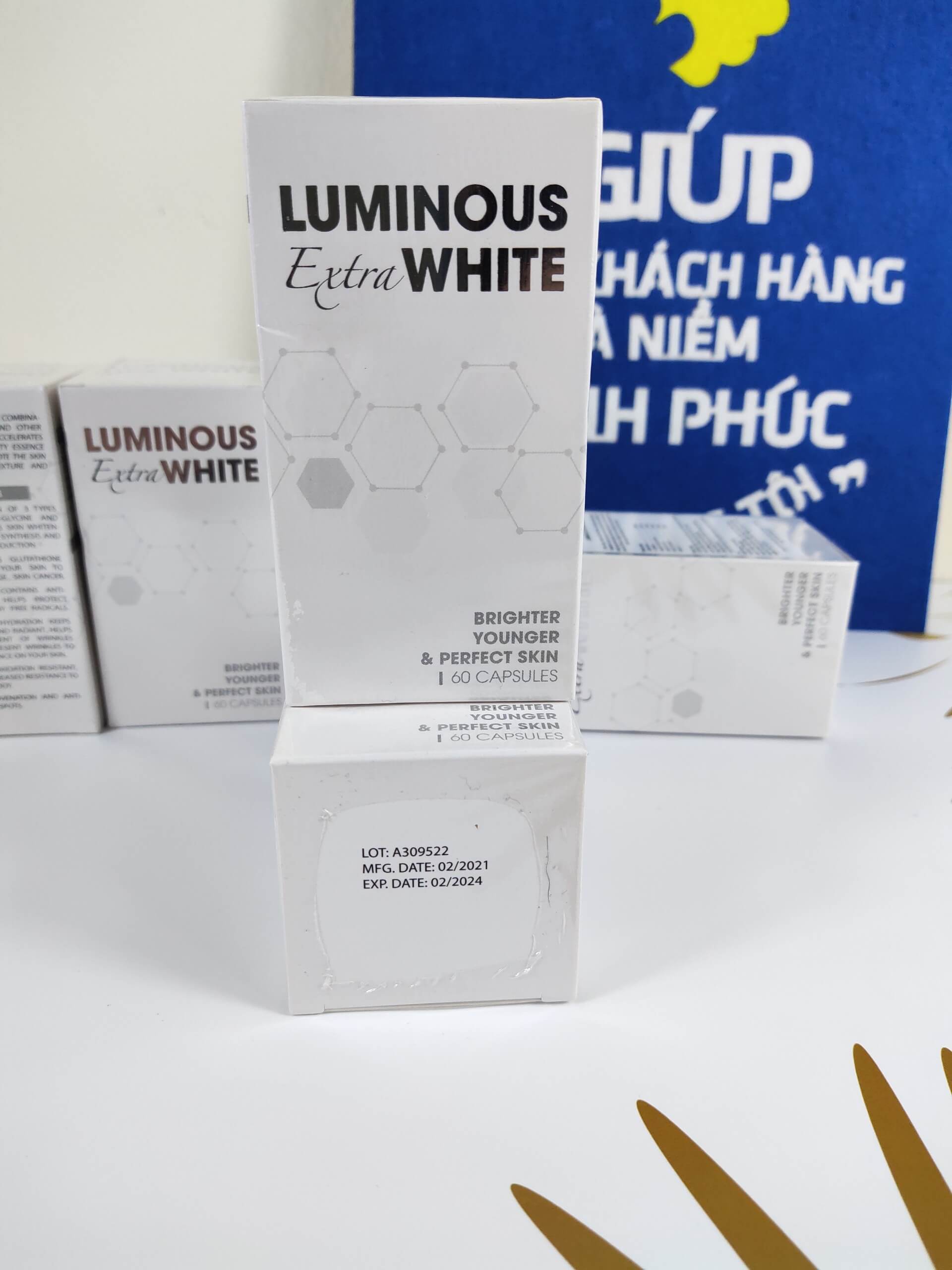 Luminous Extra White