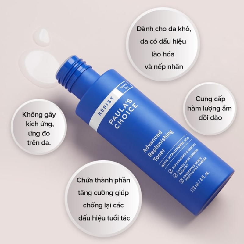 Resist Advanced Replenishing Toner - Toner chống lão hóa, bổ sung chuyên sâu