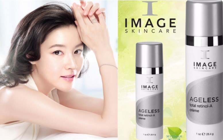 Image AGELESS Total Retinol A Cream là sản phẩm nổi bật của Image Skincare