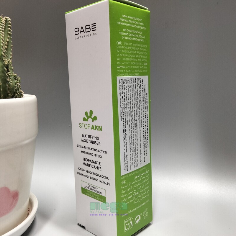 Babe Stop AKN Mattifying Moisturiser