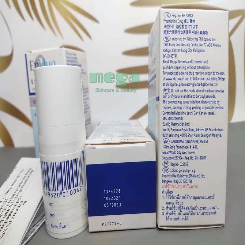 Kem trị mụn Epiduo