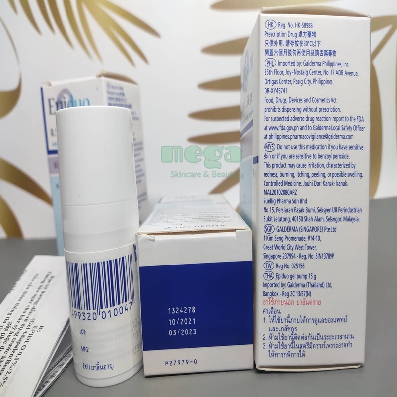 Epiduo chính hãng mua ở đâu?