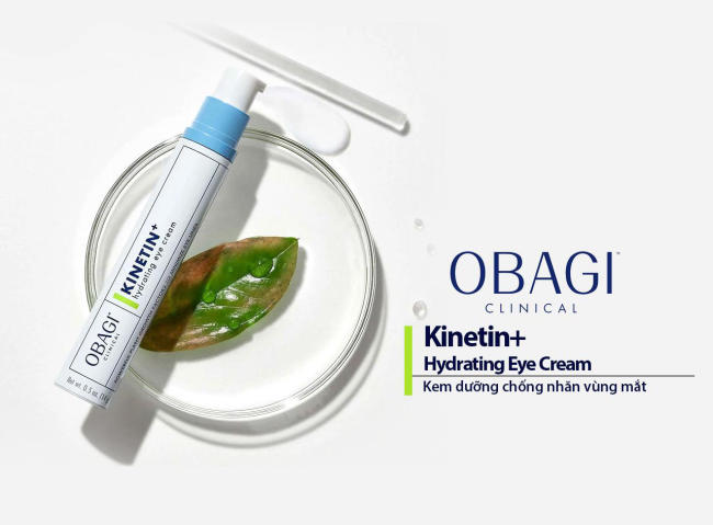Kem dưỡng mắt Kinetin Hydrating eye cream