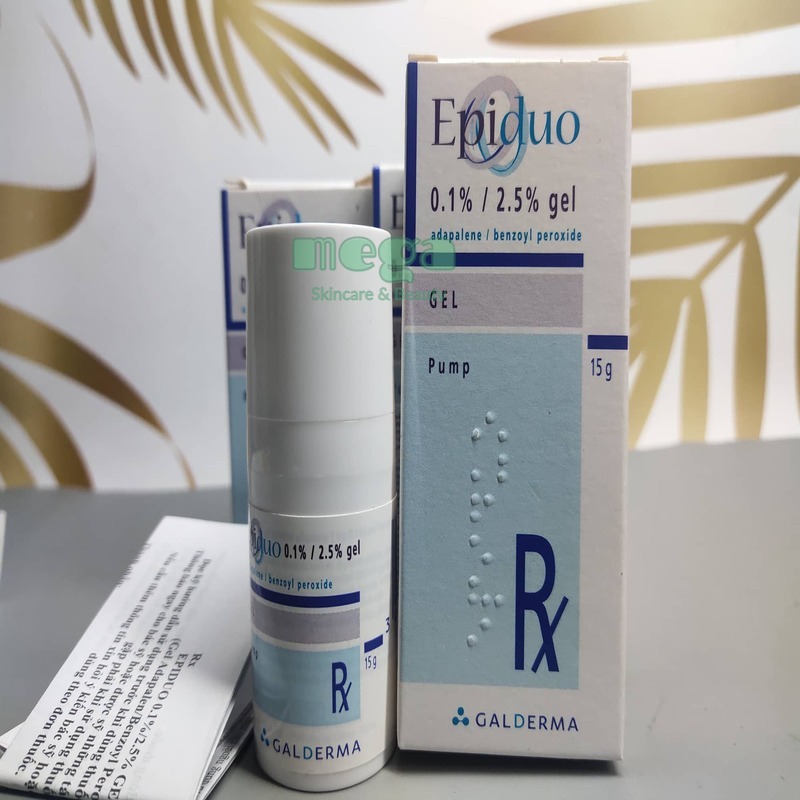 Công dụng của Epiduo 0.1 /2.5 gel