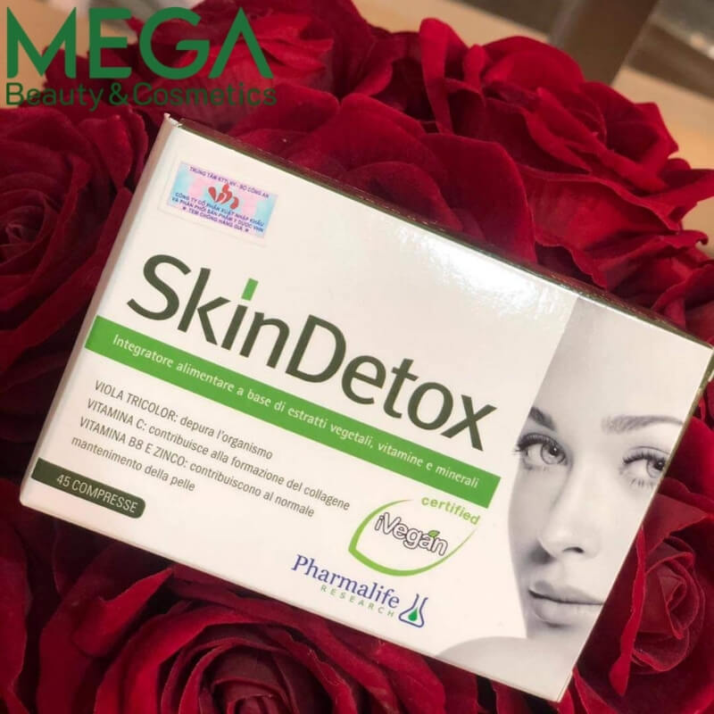 giá Viên uống Skin Detox