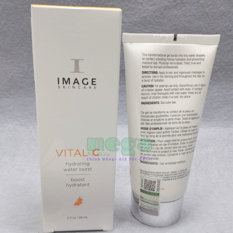 Image Vital C Hydrating Water Burst