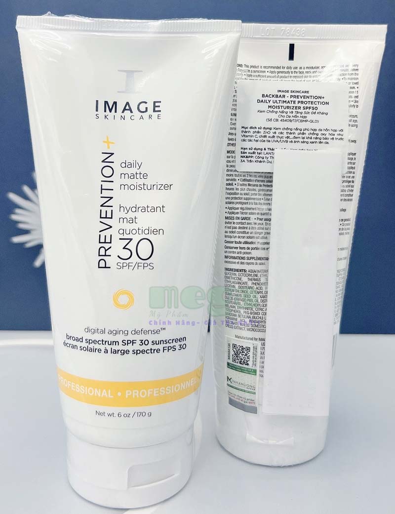 Kem Chống Nắng Image 30 SPF 170g