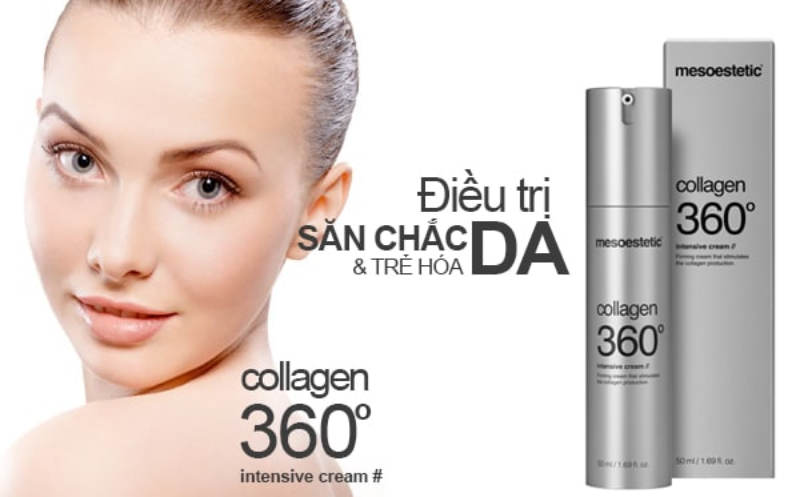 Kem dưỡng làm săn chắc da Mesoestetic Collagen 360 Intensive Cream