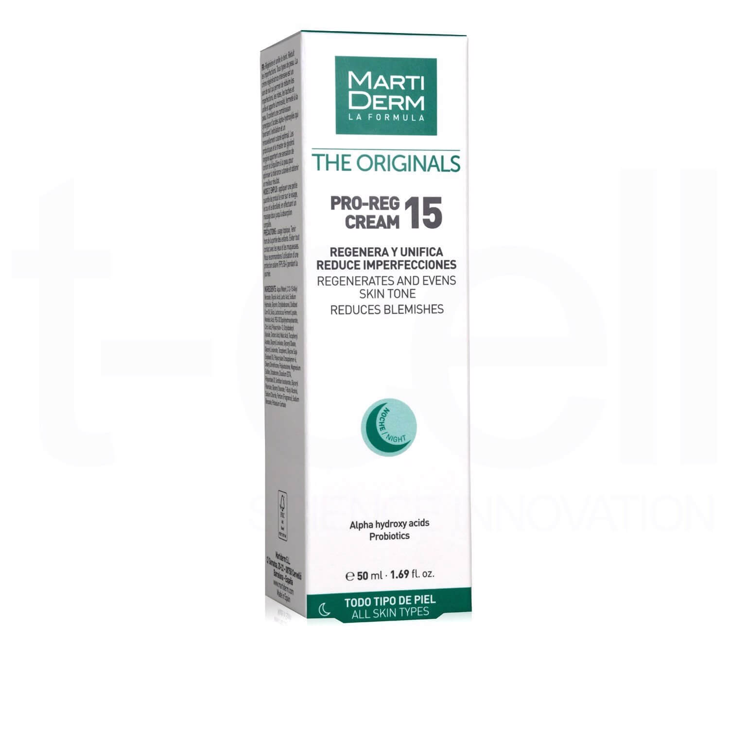 Kem dưỡng đêm MartiDerm The Originals Pro-Reg 15 Cream có tốt không