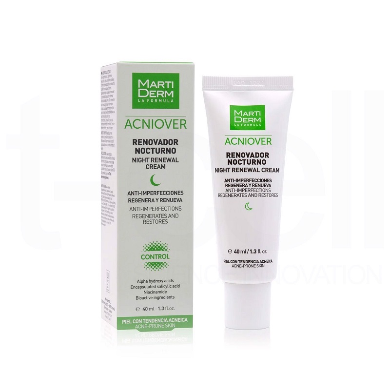 Kem Dưỡng MartiDerm Acniover Night Renewal Cream giá bao nhiêu Mua ở đâu chính hãng