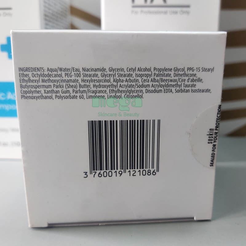 Kem dưỡng trắng da Soskin Clarifying Cream 50ml