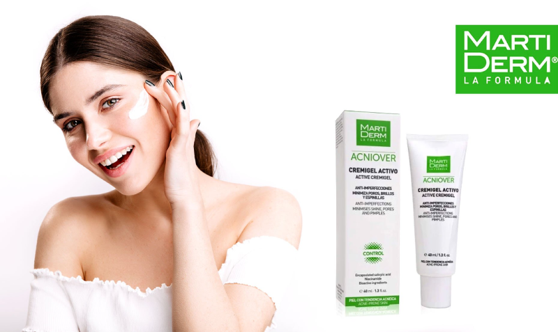 MartiDerm Acniover Cremigel Active – Kem dưỡng giảm nhờn | Mỹ Phẩm Mega