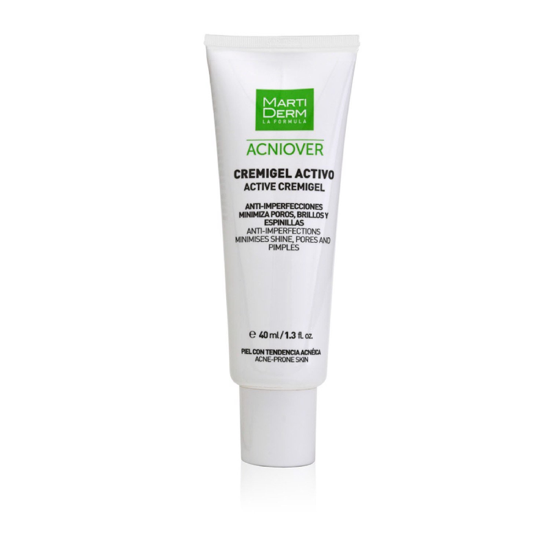 Kem dưỡng giảm nhờn, mụn và se lỗ chân lông ACTIVE CREMIGEL Tuýp 40ml