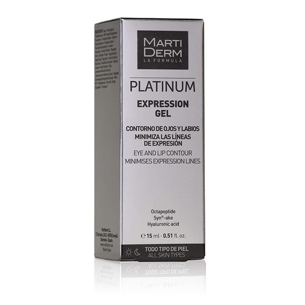 Martiderm Expression Gel-Gel dưỡng da làm đầy rãnh và giảm nhăn