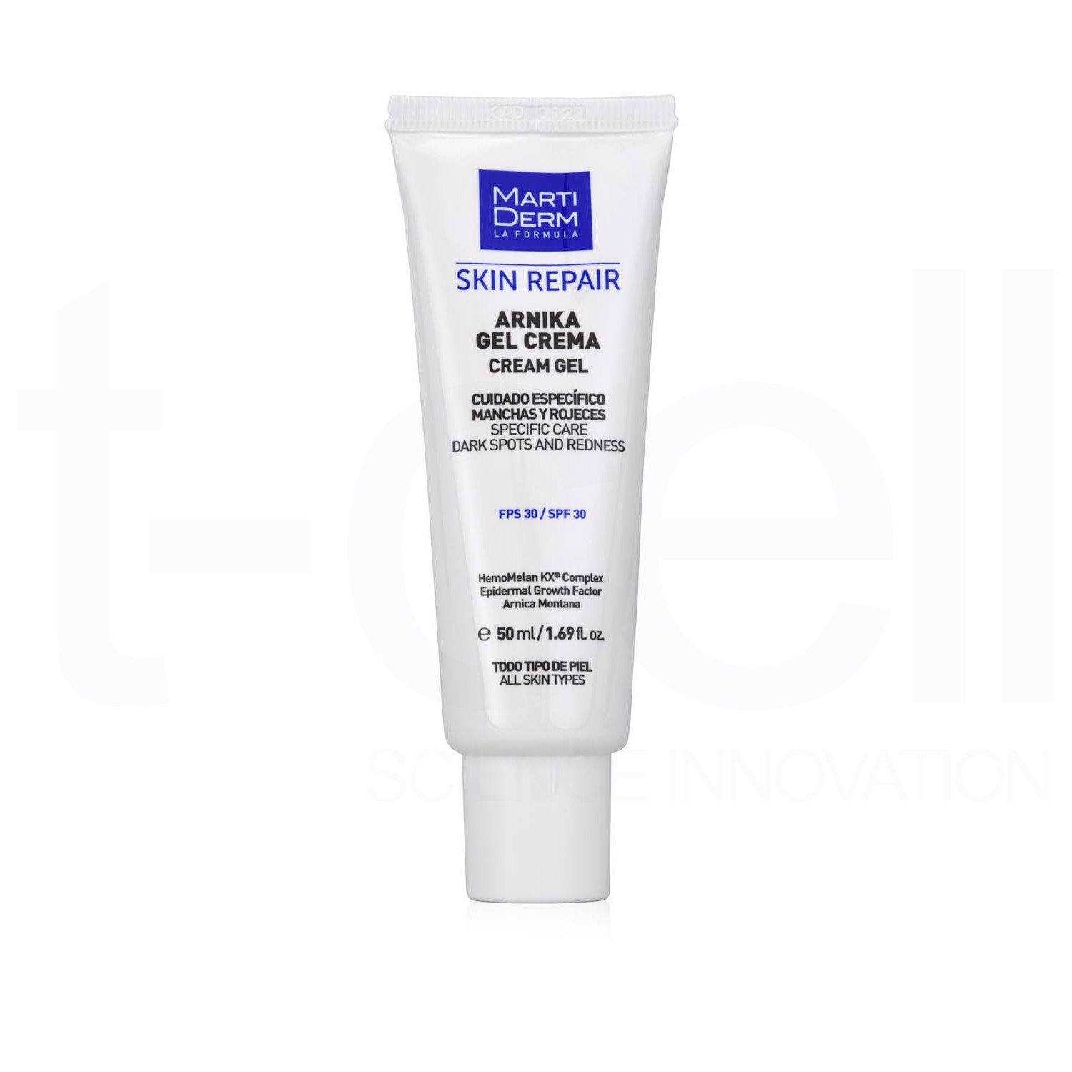 Martiderm Skin Repair Arnika gel Cream FPS 30SPF 30